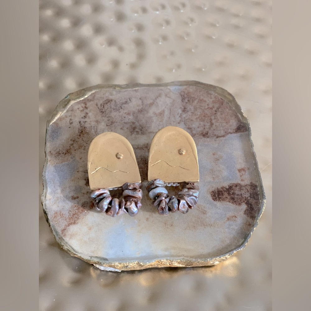 Bribol beaded earrings